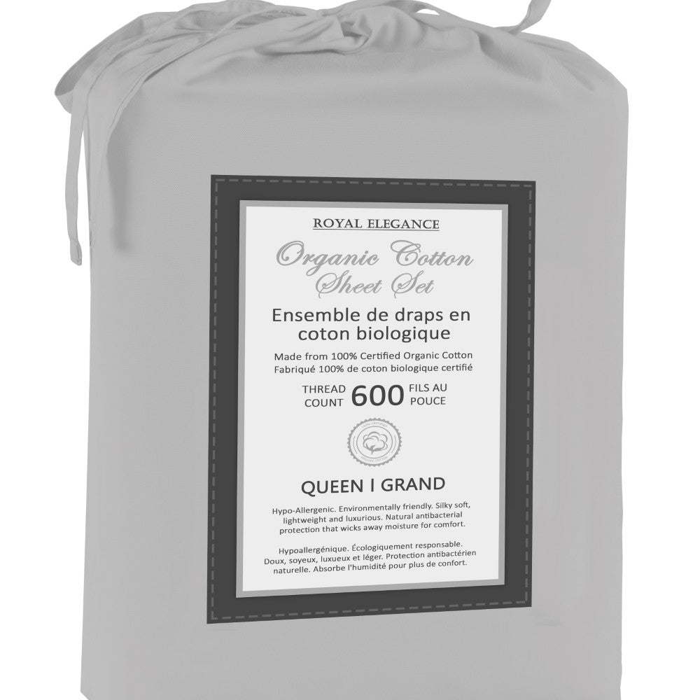 TC-600 Organic Cotton Sheet Set