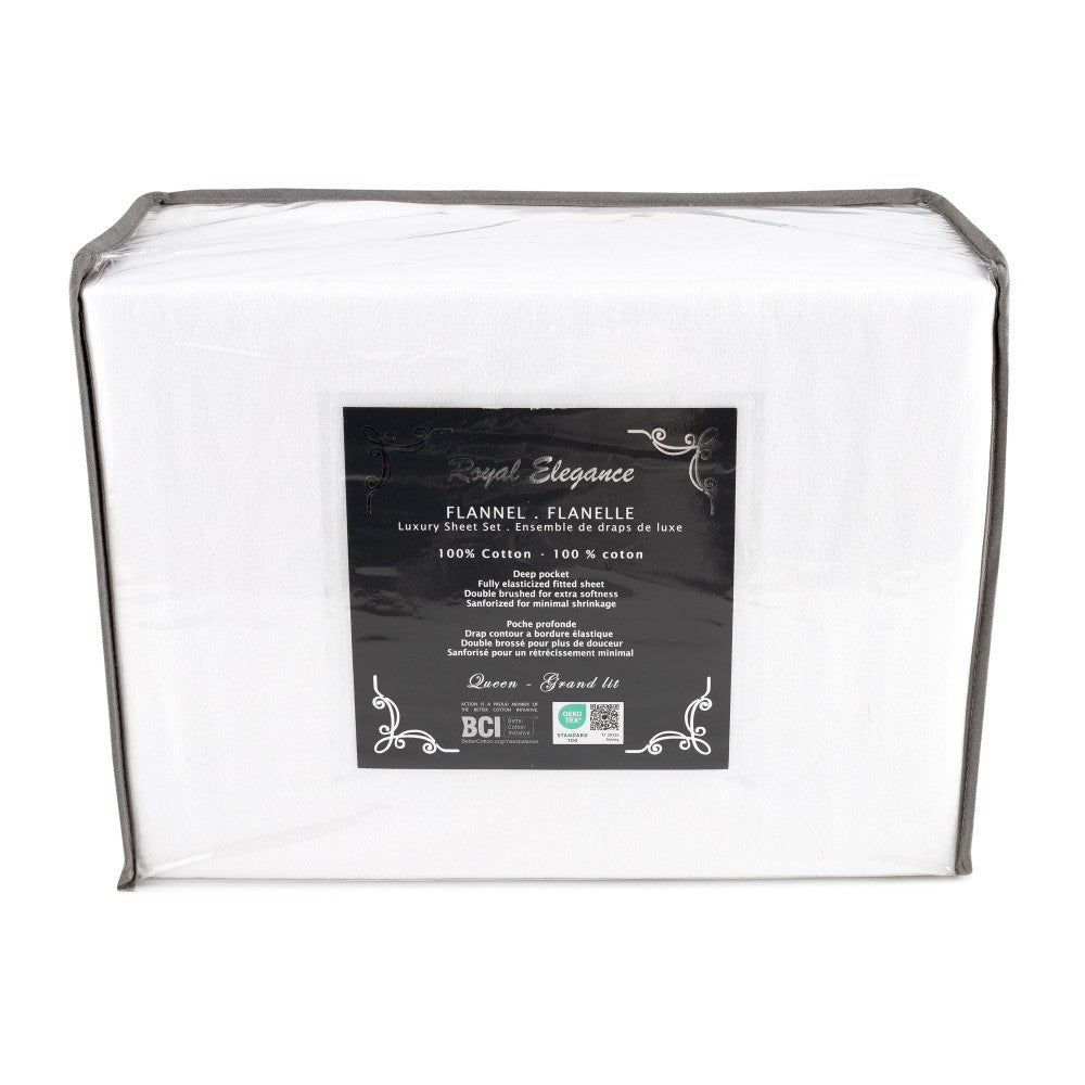 Flannel Sheet Set Solid
