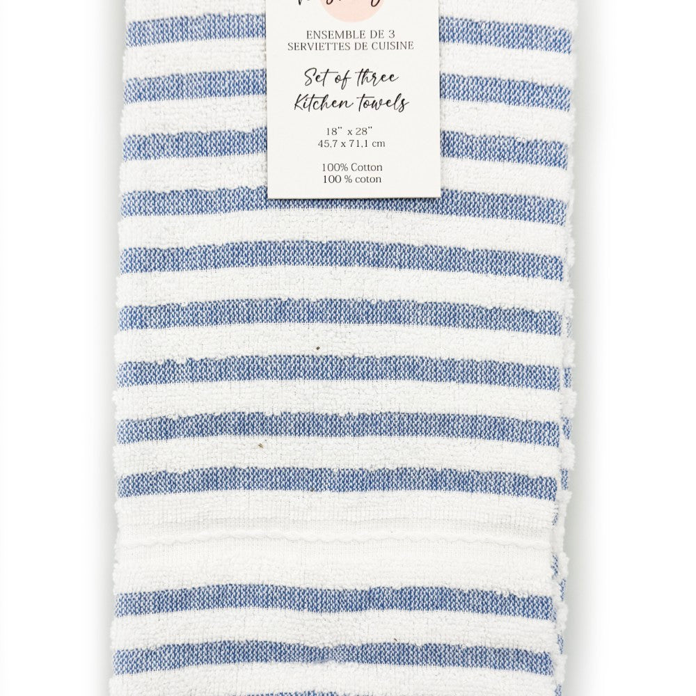 3 PK Kitchen Towel Set. CH-55