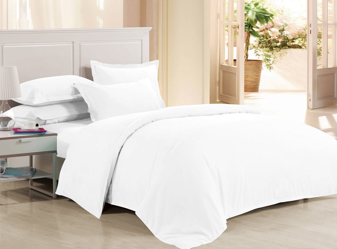 Duvet Cover Set- Microfiber Solid