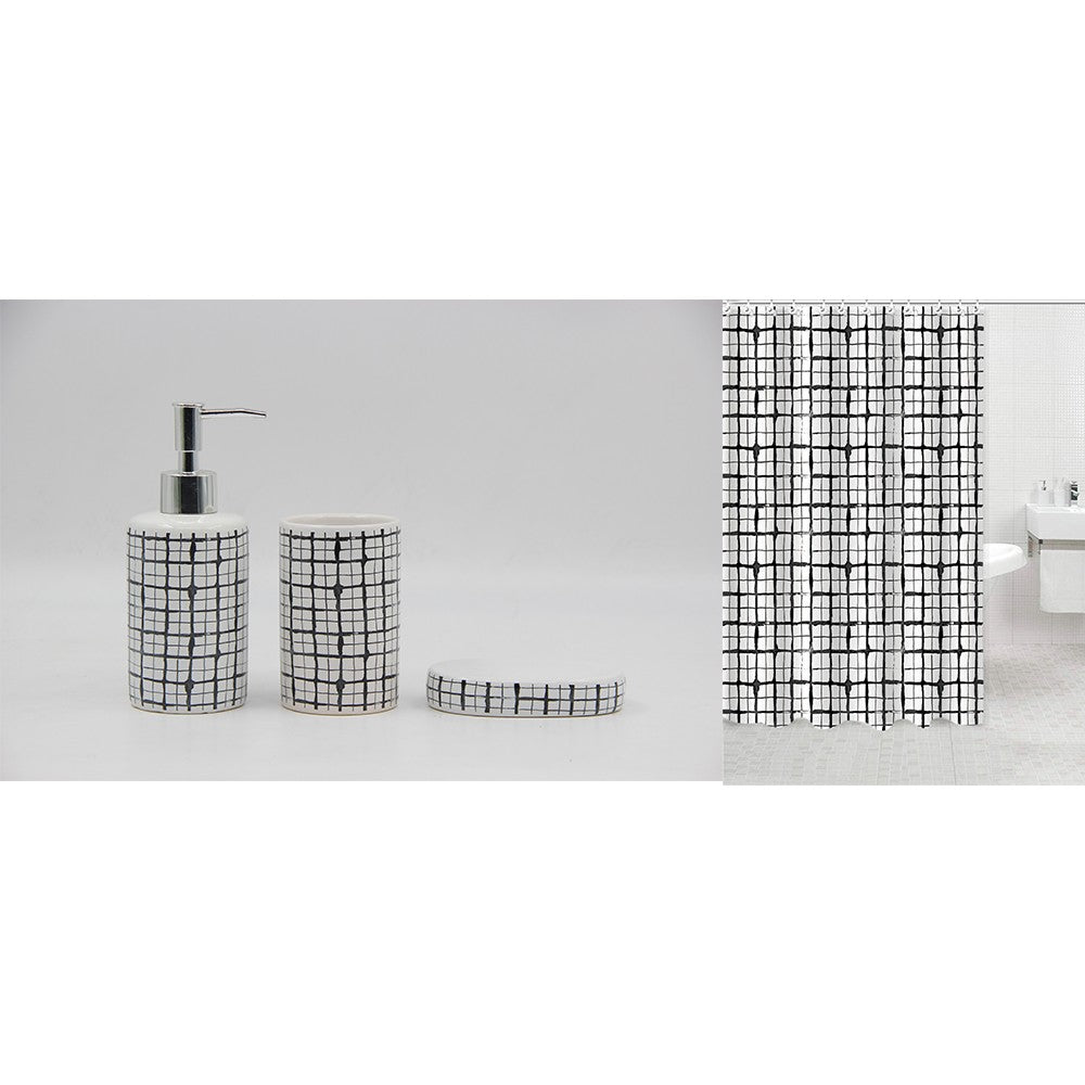 16 Piece Bath Set