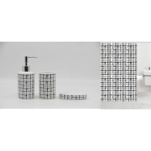 16 Piece Bath Set