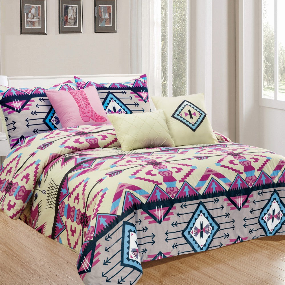 6PC Comforter Set-Southwest
