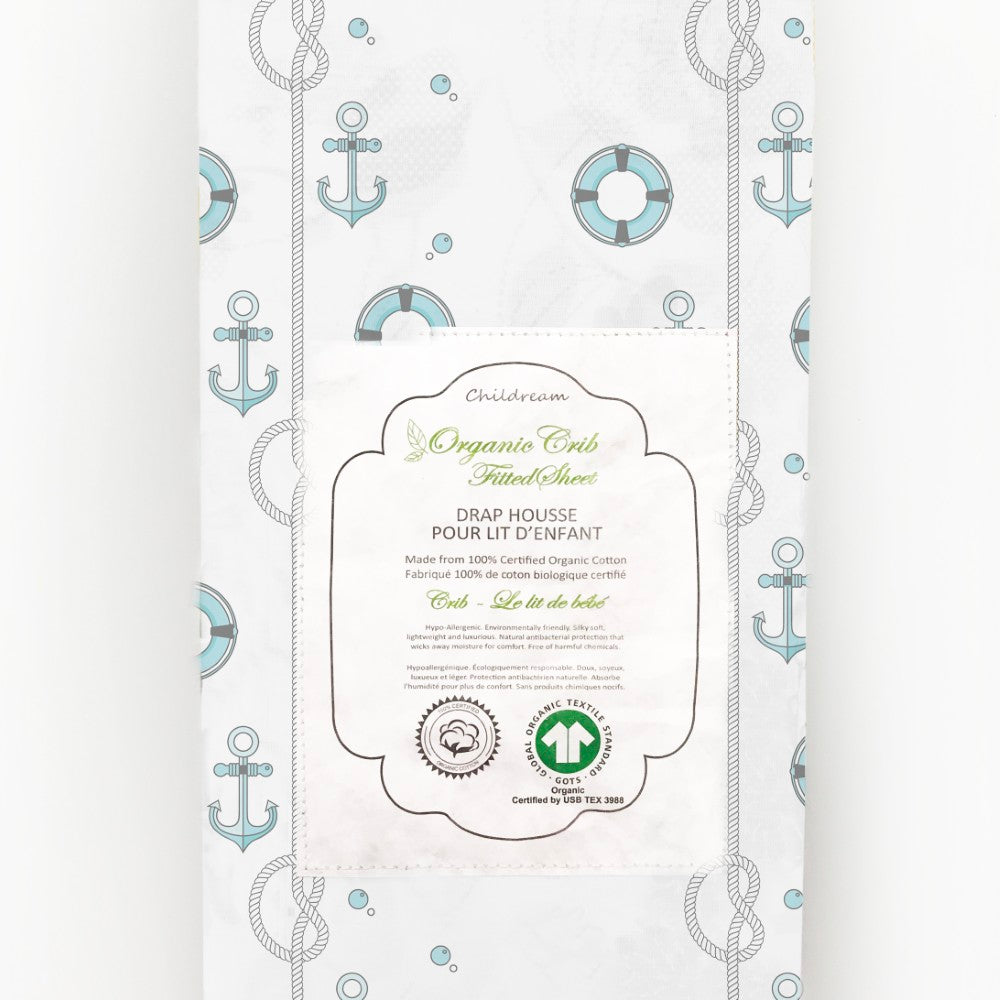 Kids Crib Fitted Sheet