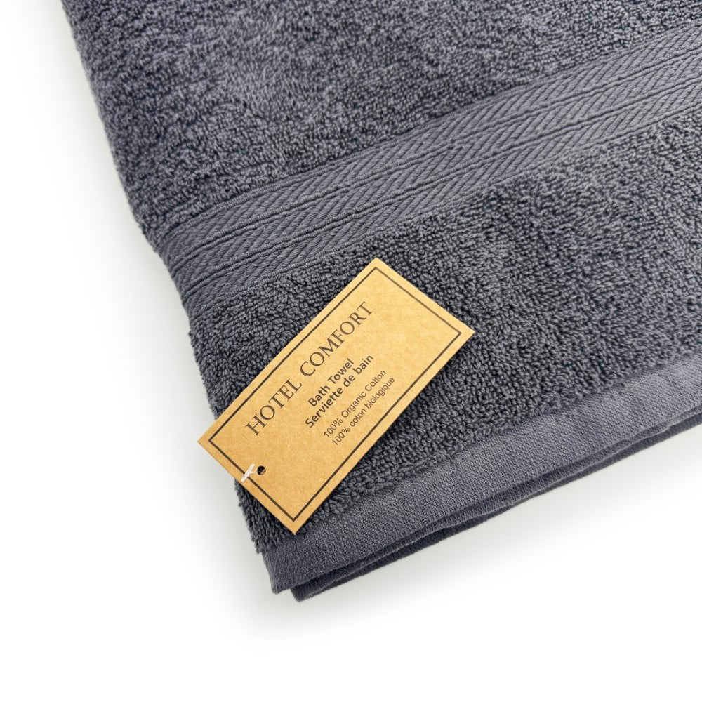 Bath Towel. 100% Organic Cotton 500 GSM