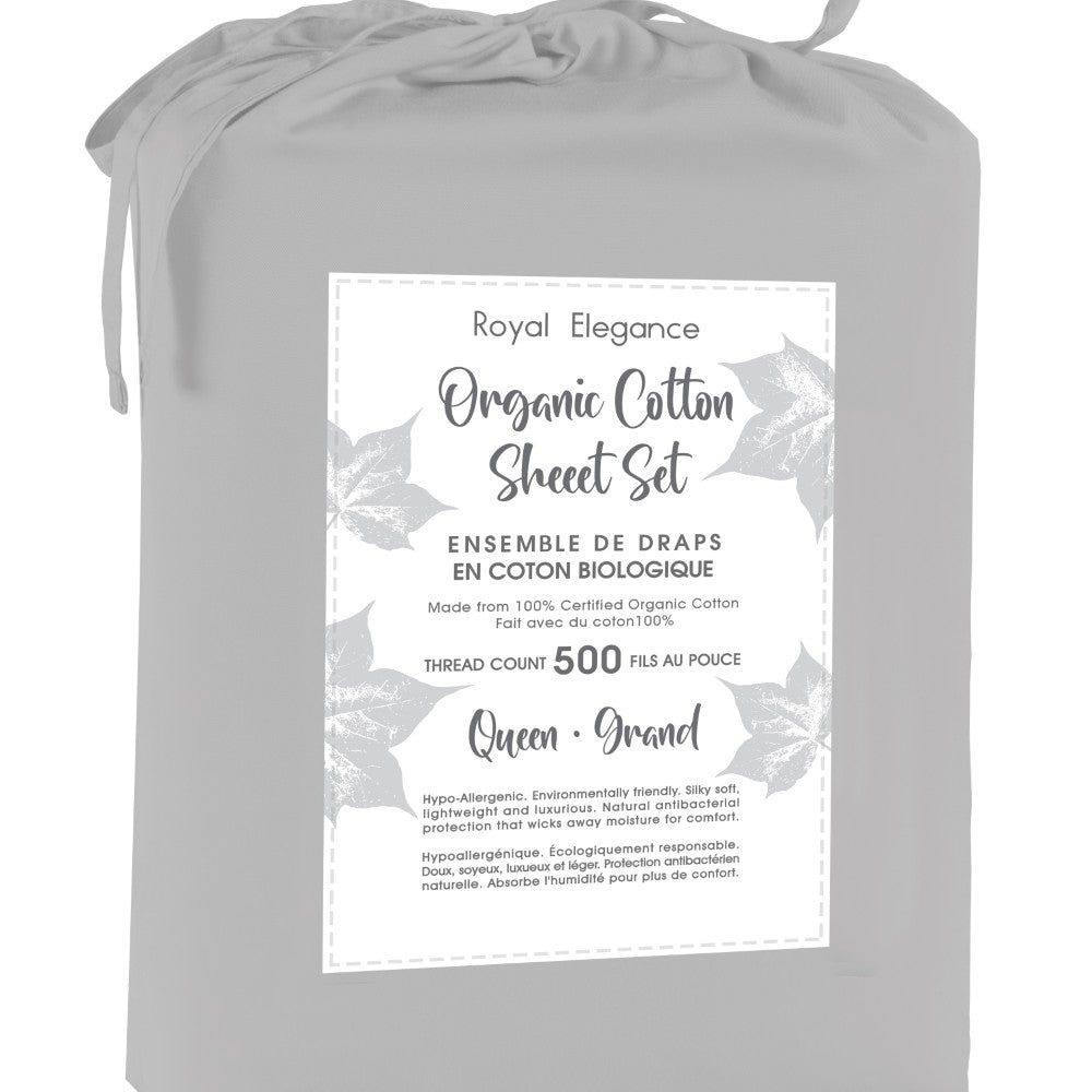 TC-500 100% Organic Sheet Set