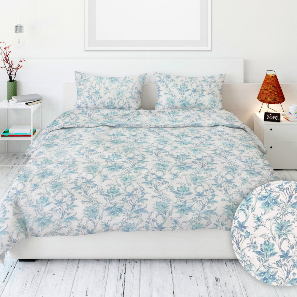 Duvet Cover Set Cotton Printed 300-TC