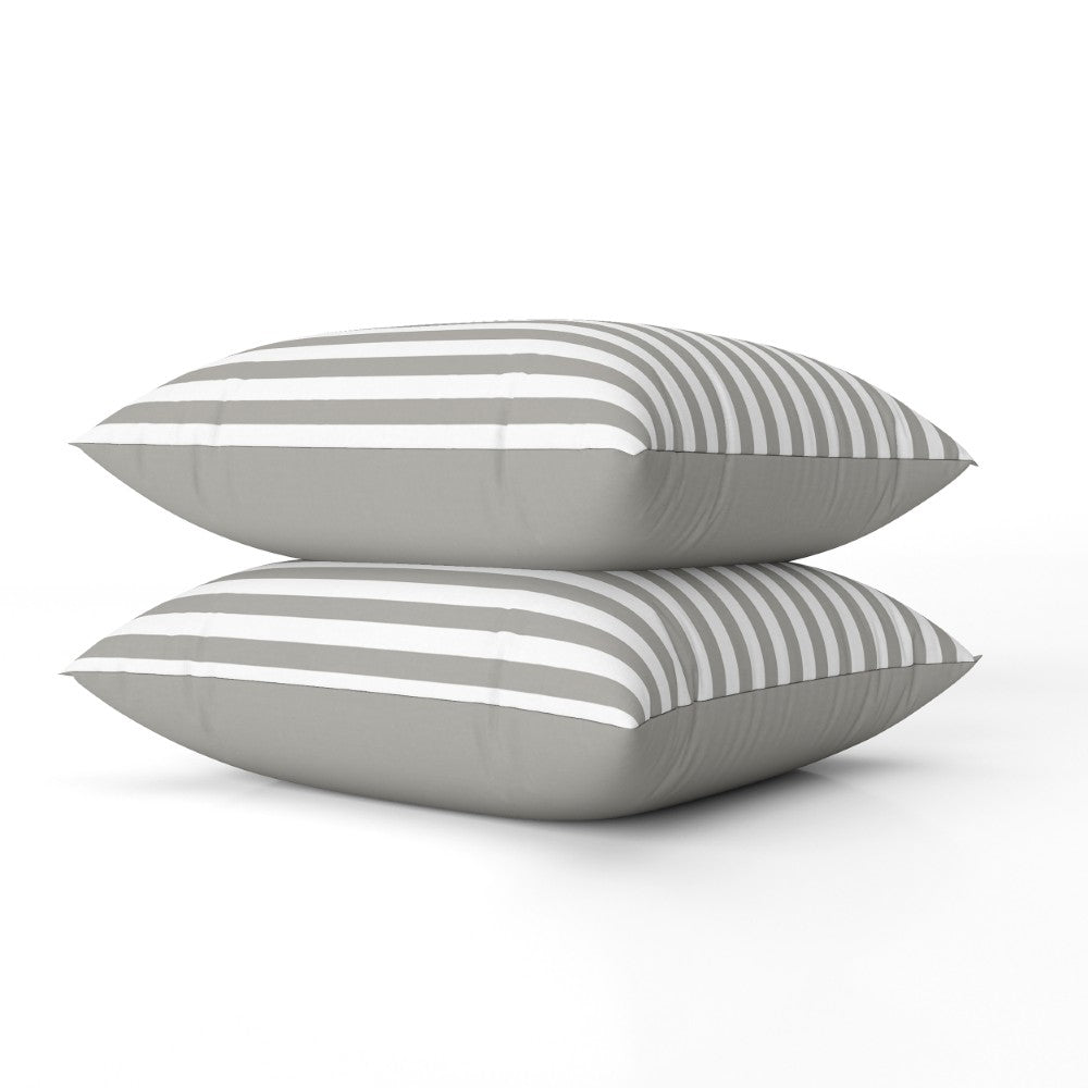 2PK Microfiber Printed Pillow Case