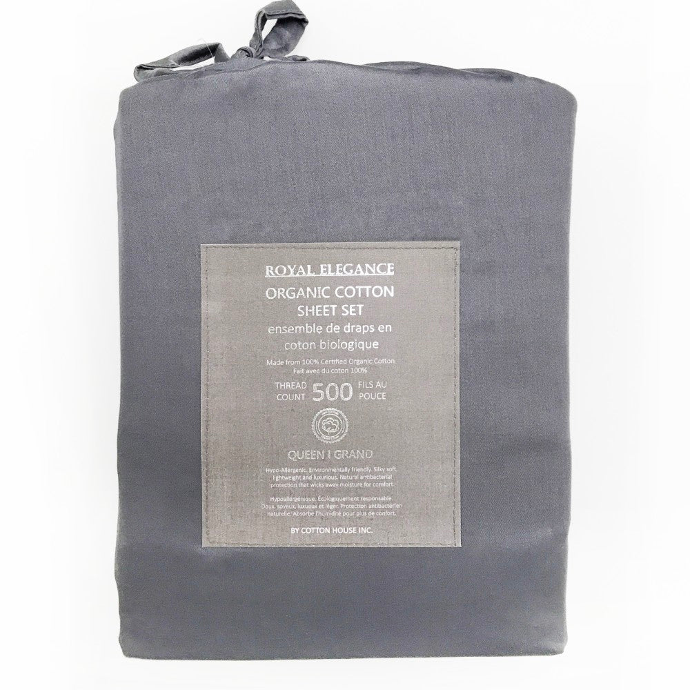 TC-500 100% Organic Sheet Set
