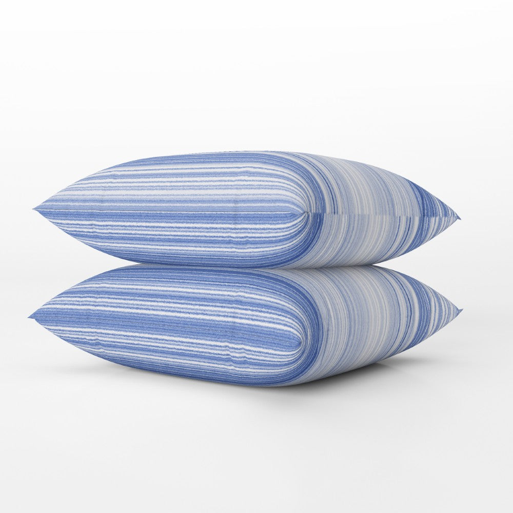 2PK Microfiber Printed Pillow Case