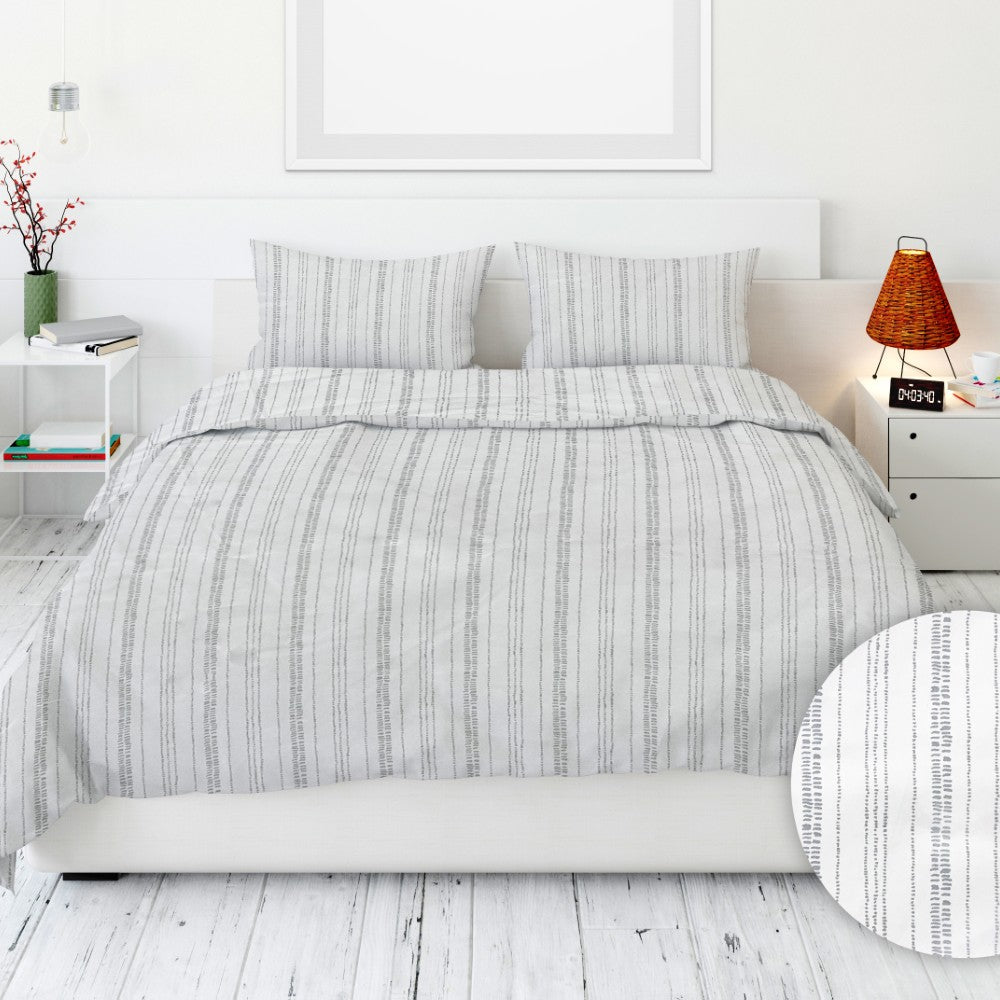 Duvet Cover Set Cotton Printed 300-TC