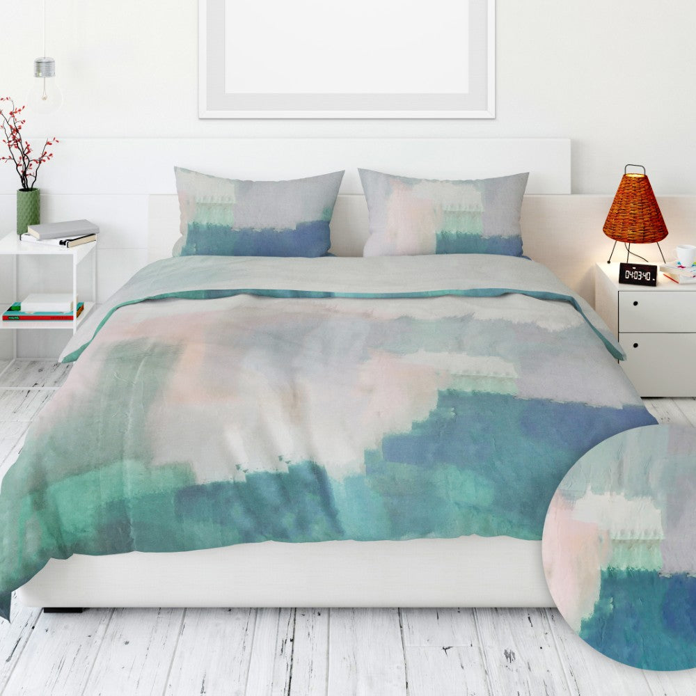 Duvet Cover Set Cotton Printed 300-TC