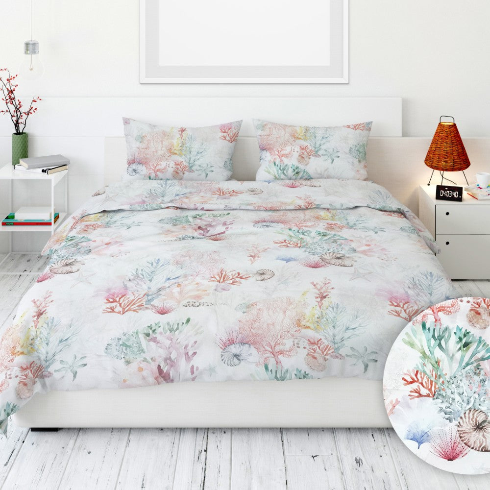 Duvet Cover Set Cotton Printed 300-TC
