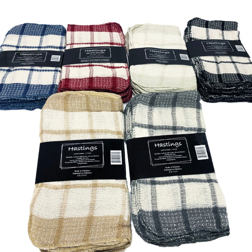 12 PK Waffle Dish Cloth