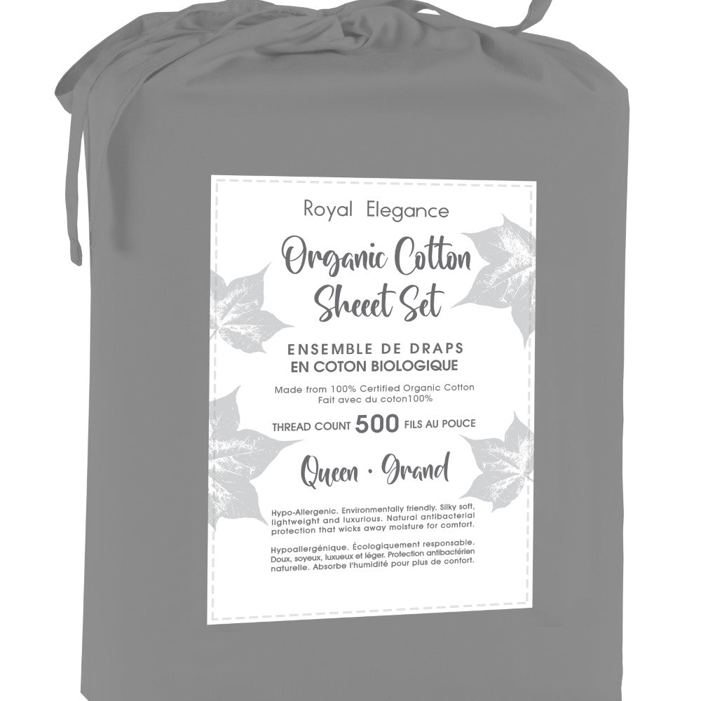 TC-500 100% Organic Sheet Set