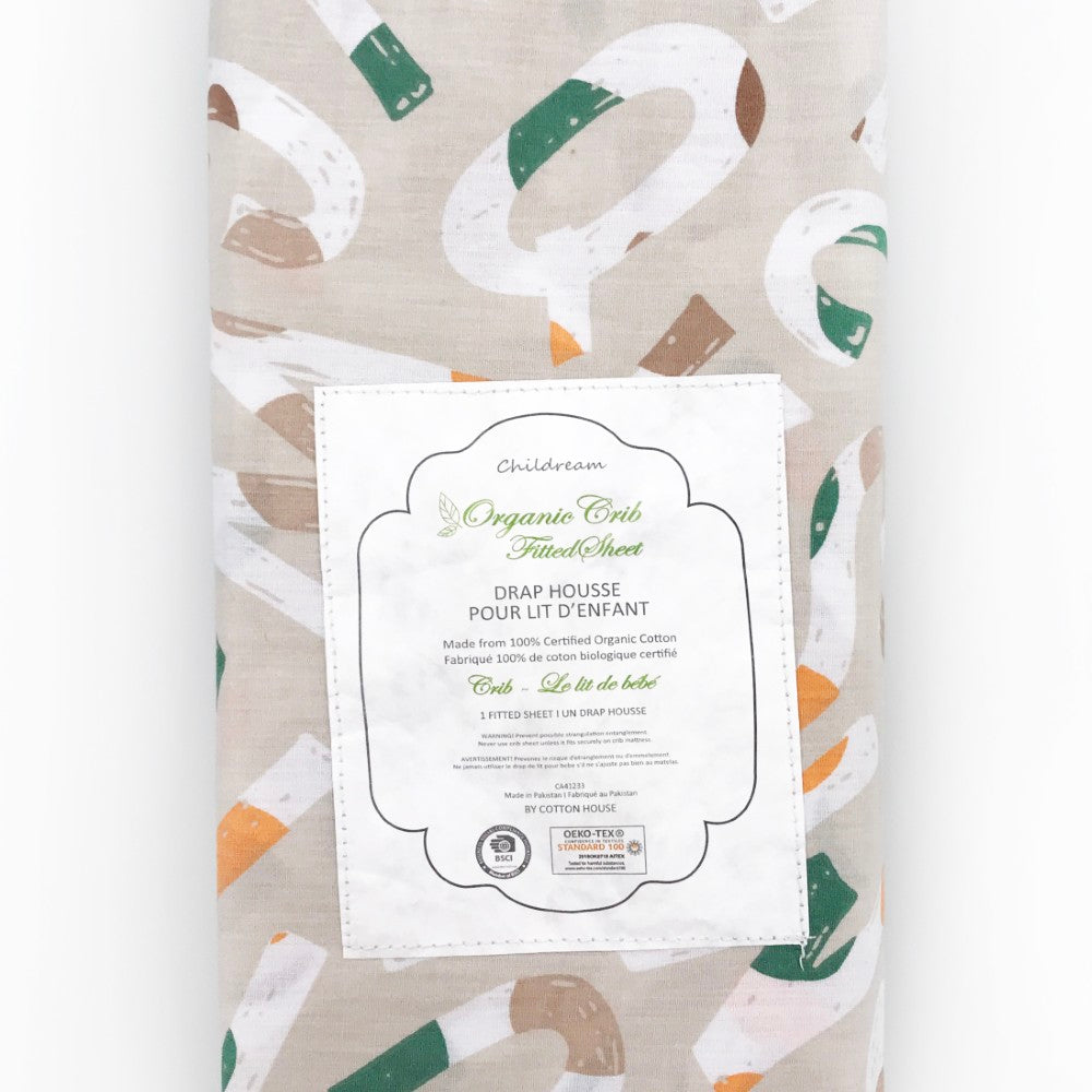Kids Crib Fitted Sheet