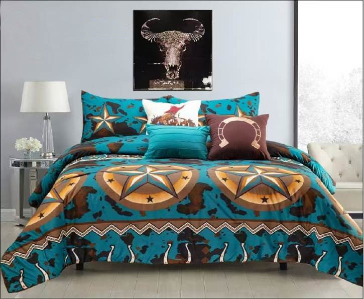 6PC Comforter Set-Southwest