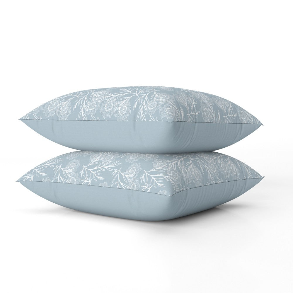 2PK Microfiber Printed Pillow Case