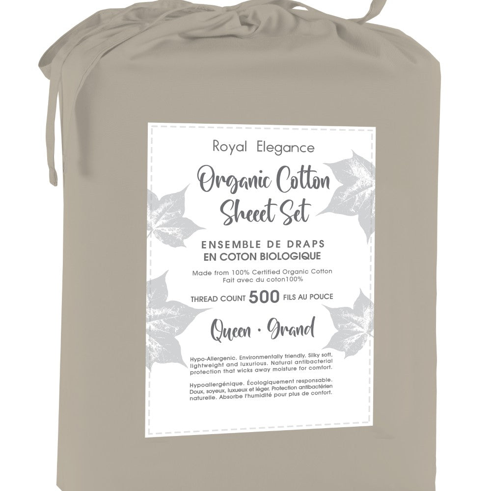 TC-500 100% Organic Sheet Set