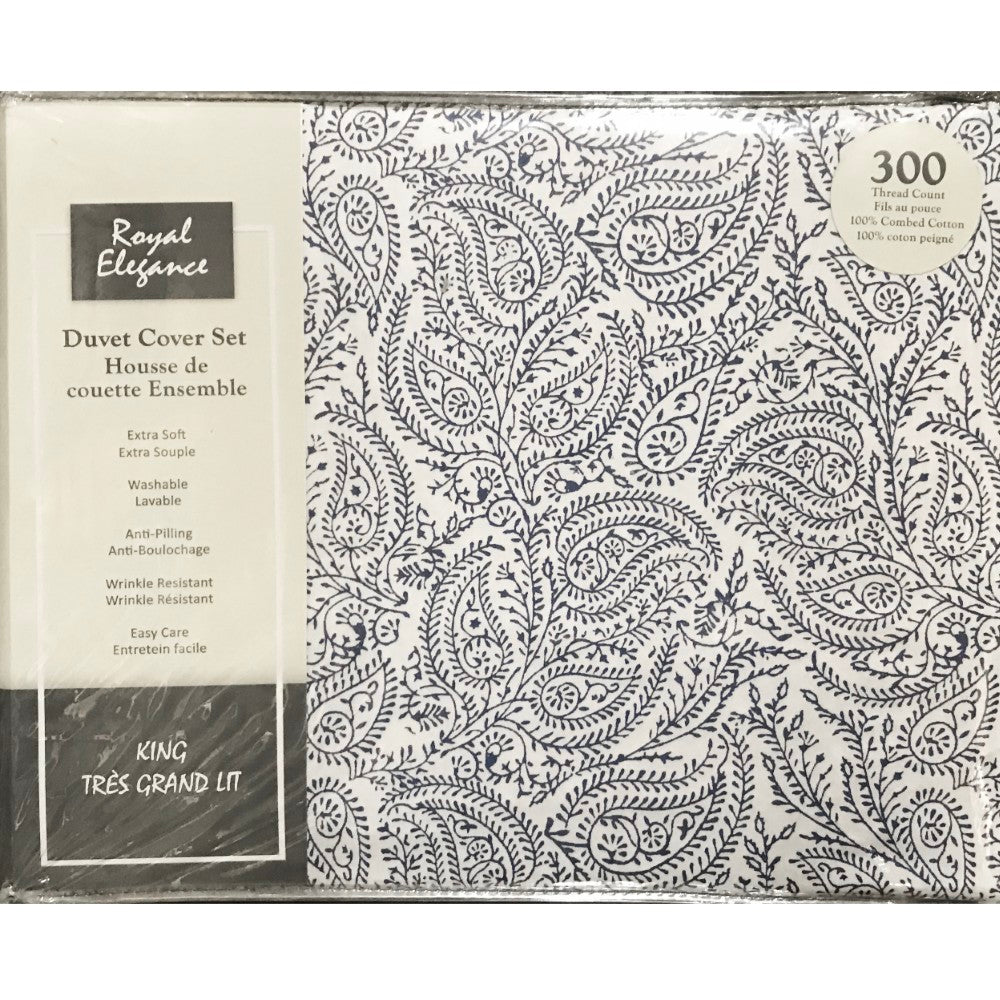 TC-300 100% Organic Cotton Sheet Set