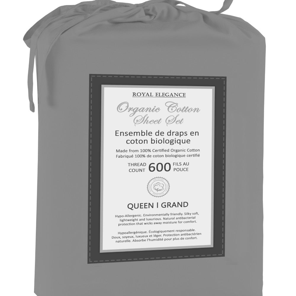 TC-600 Organic Cotton Sheet Set