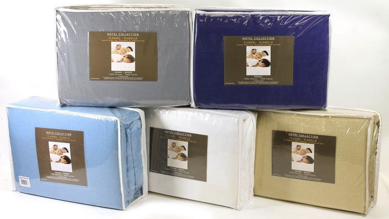 Flannel Sheet Set Solid