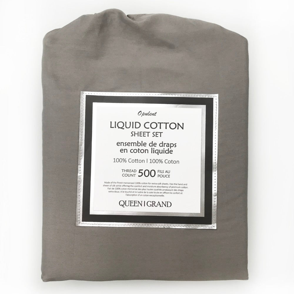 Sheet Set, TC-500, 100% Liquid Cotton