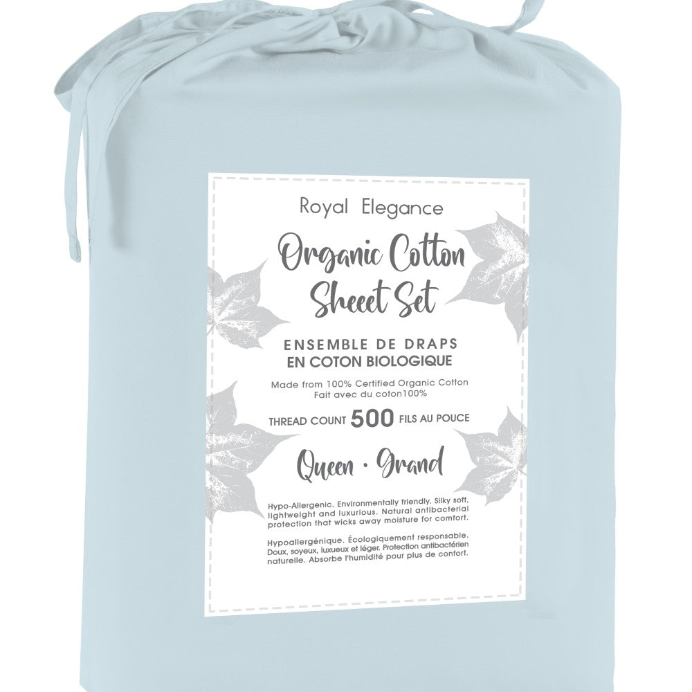 TC-500 100% Organic Sheet Set