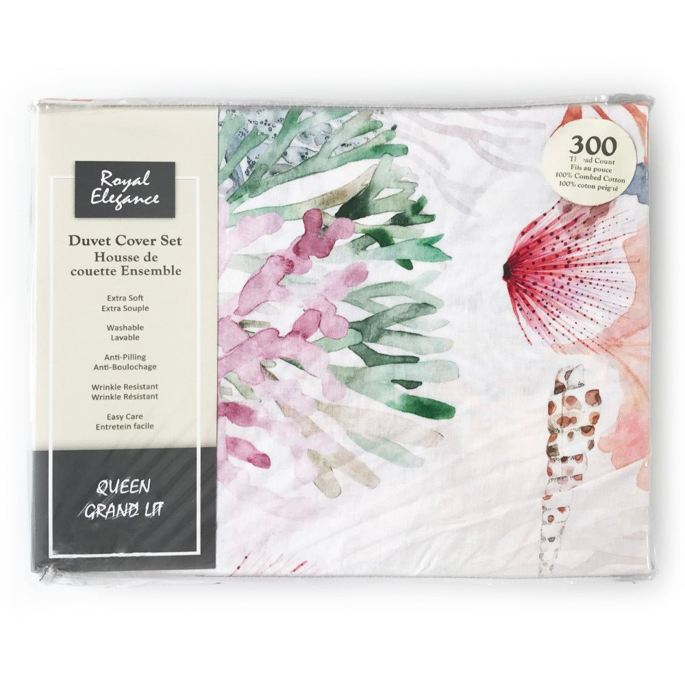 TC-300 100% Organic Cotton Sheet Set