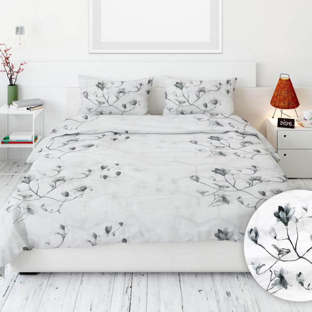 Duvet Cover Set Cotton Printed 300-TC