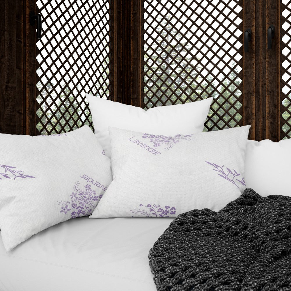 Bamboo Lavender Pillow