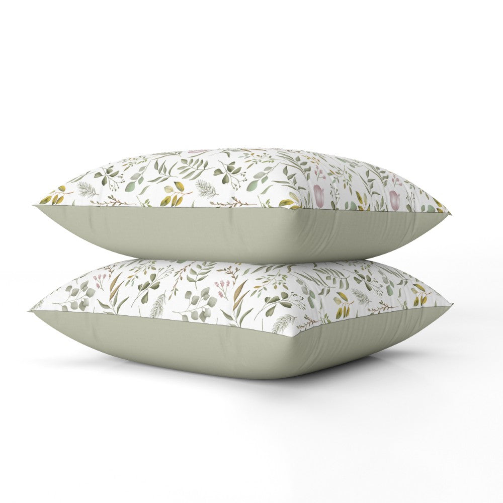 2PK Microfiber Printed Pillow Case