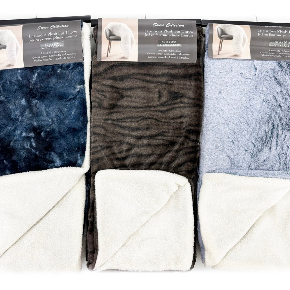 Plush Throw Ultra Soft