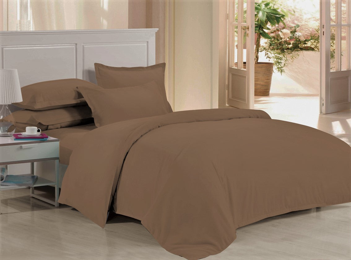Duvet Cover Set- Microfiber Solid