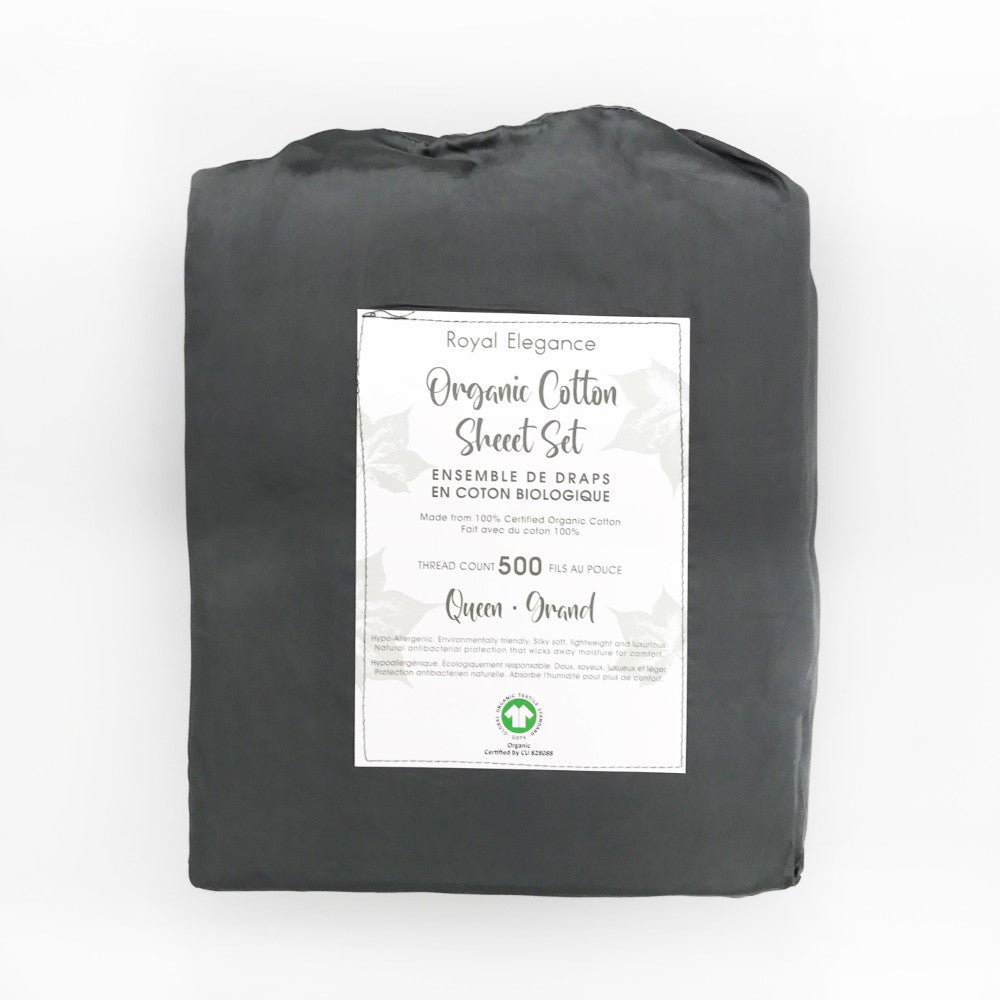 TC-500 100% Organic Sheet Set