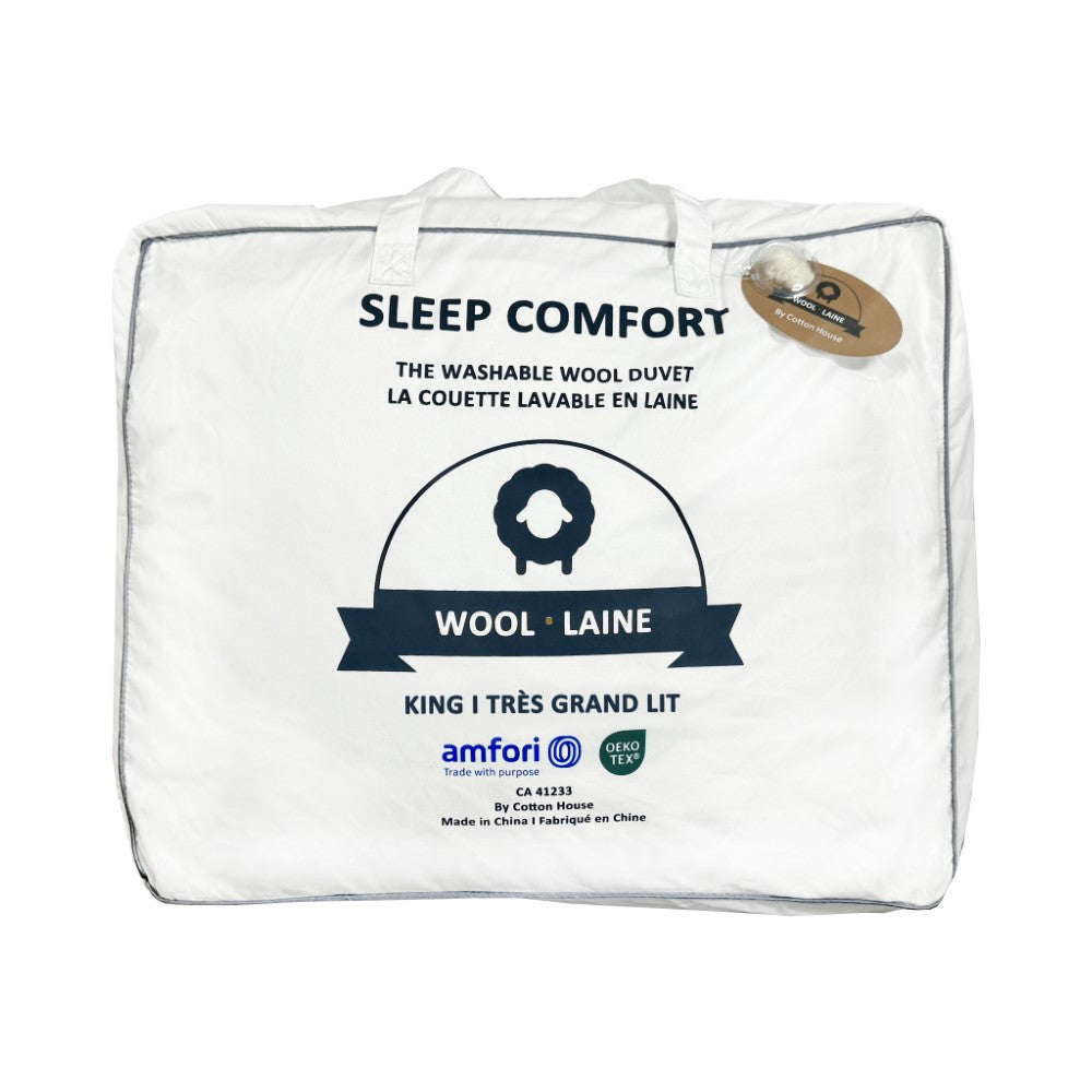 Sleep Comfort Wool Duvet