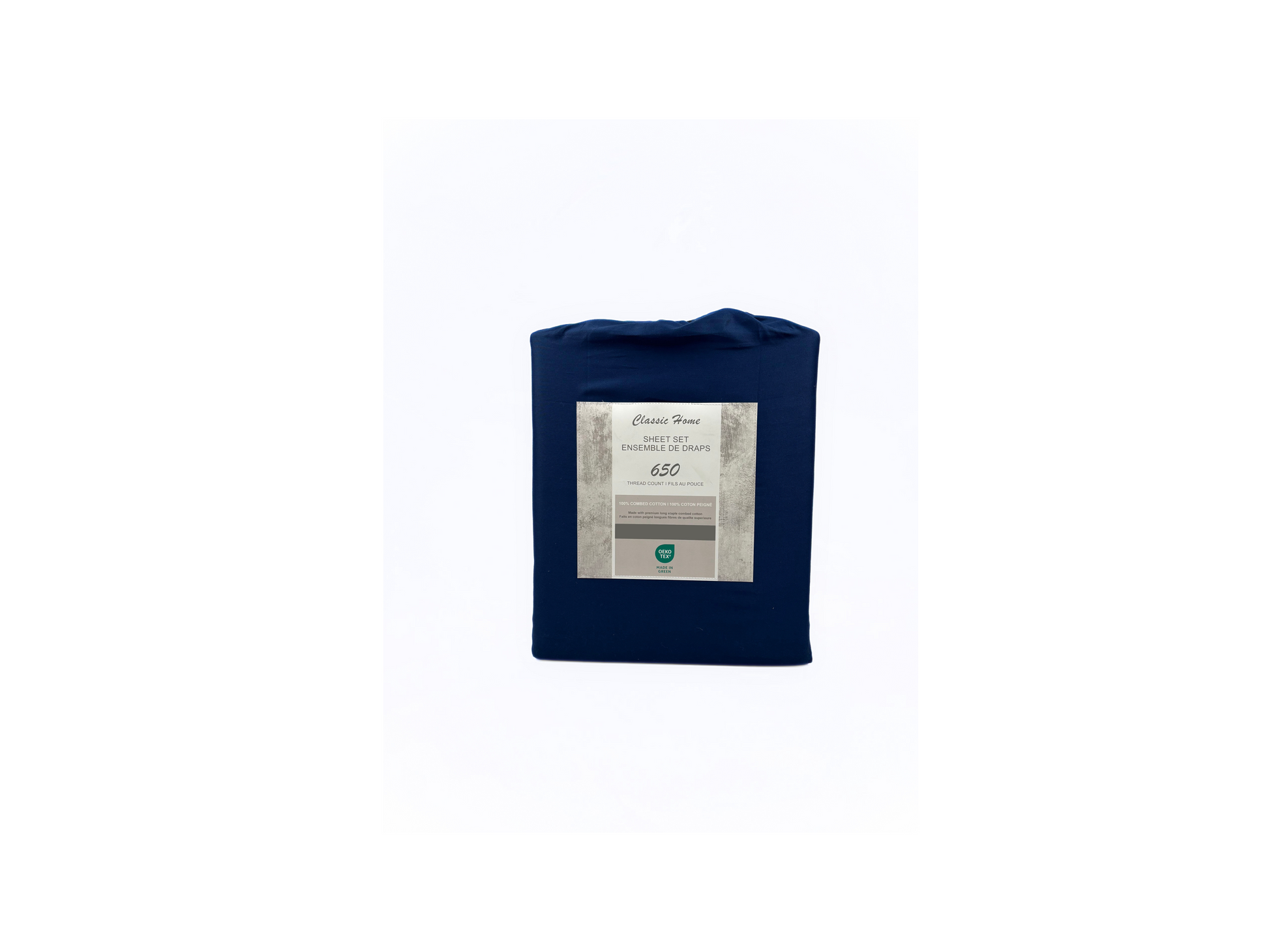 TC-650 100% Combed Cotton Sheet Set
