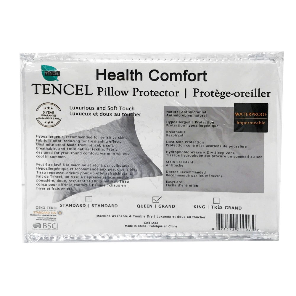Tencel Pillow Protector Waterproof