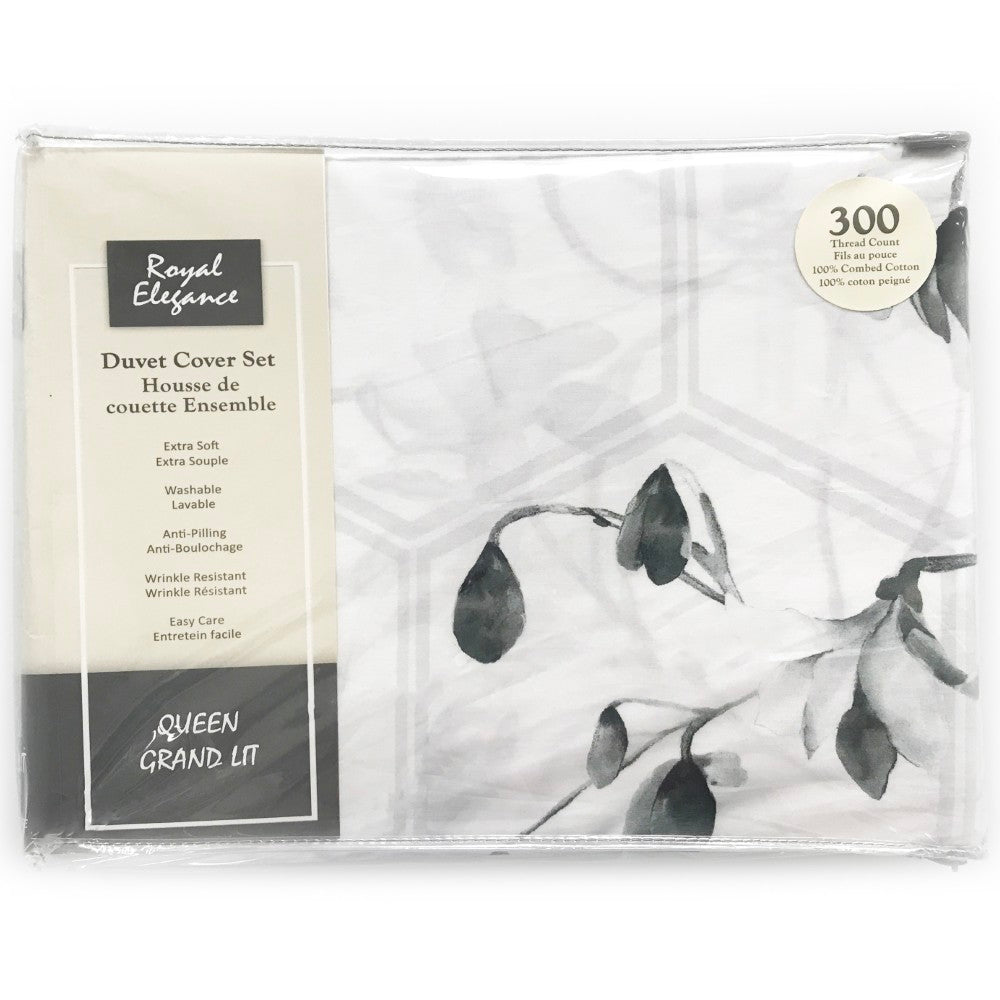 Duvet Cover Set- Microfiber Printed
