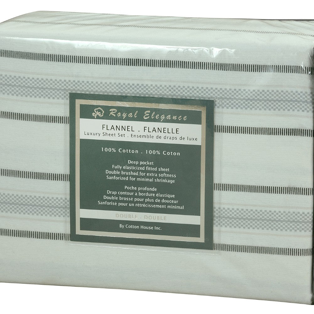 Flannel Sheet Set Printed