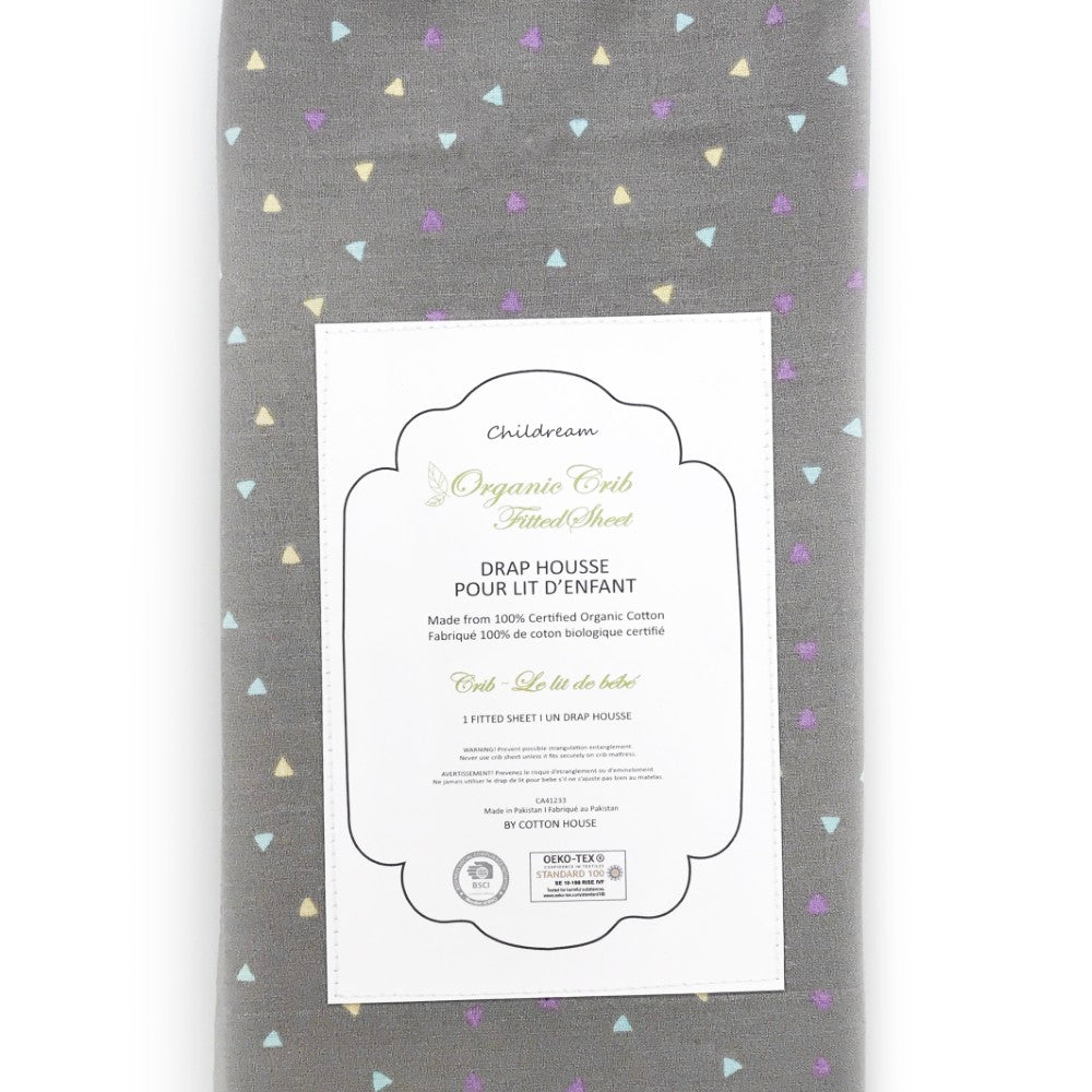 Kids Crib Fitted Sheet