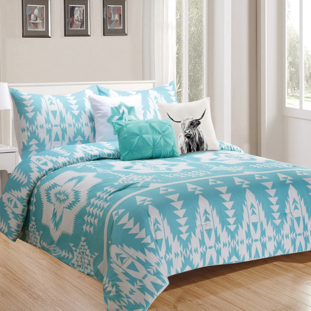 6PC Comforter Set-Southwest