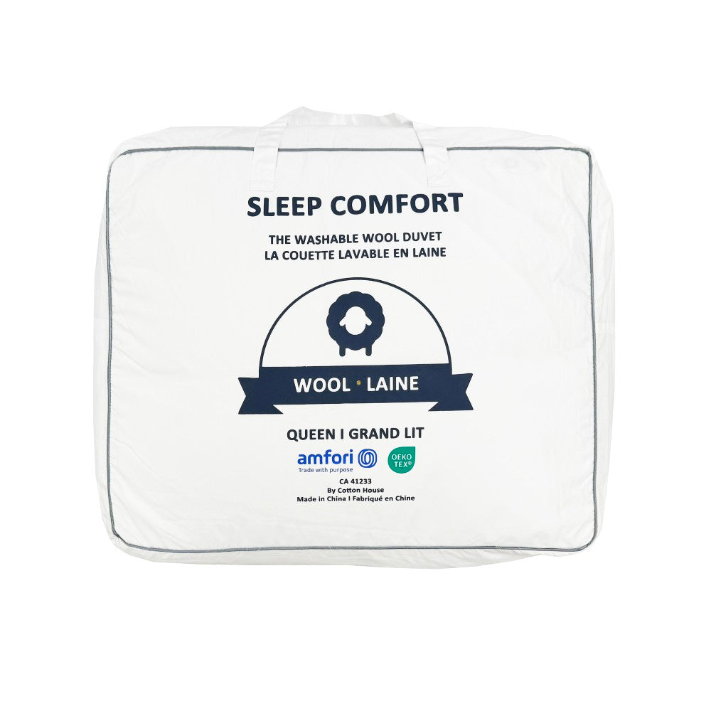 Sleep Comfort Wool Duvet