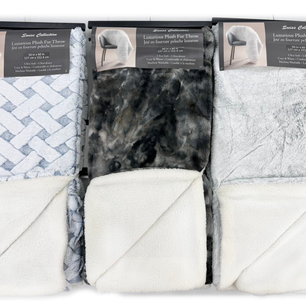 Plush Throw Ultra Soft