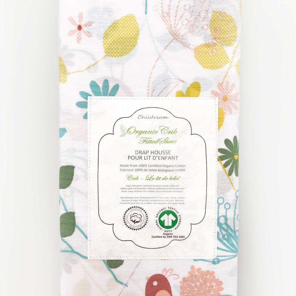 Kids Crib Fitted Sheet