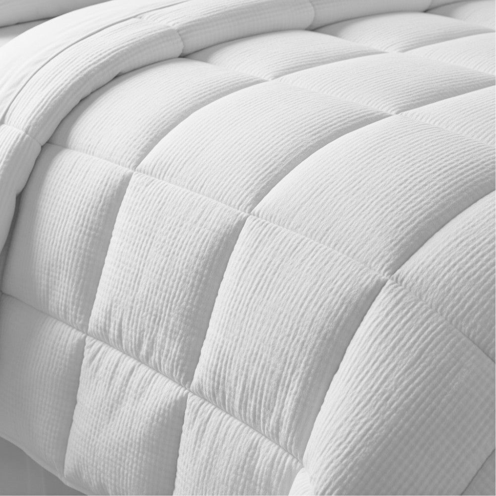 Seer Sucker Duvet – Down Alternative