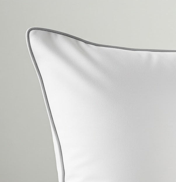 Piping Pillow – 300 TC 100% Cotton
